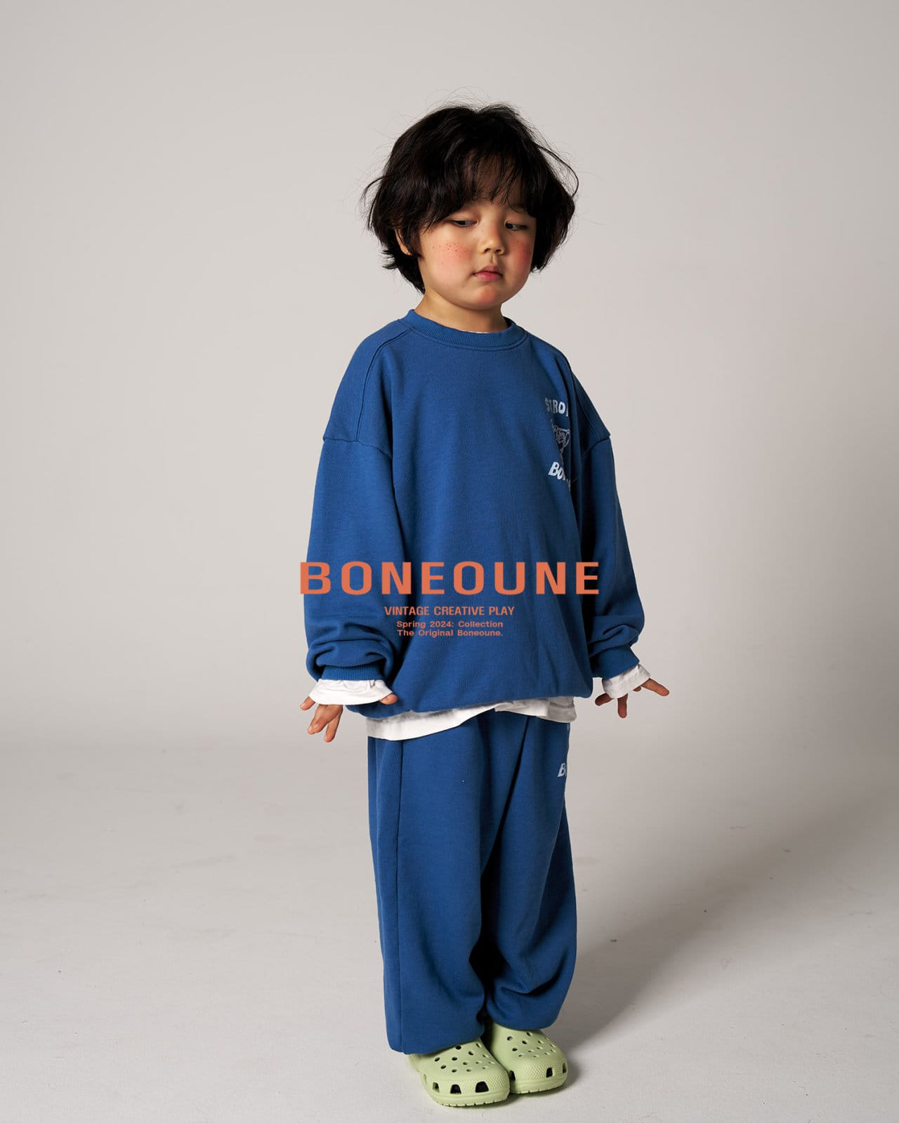 Boneoune - Korean Children Fashion - #childrensboutique - Strong Jogger Pants - 8