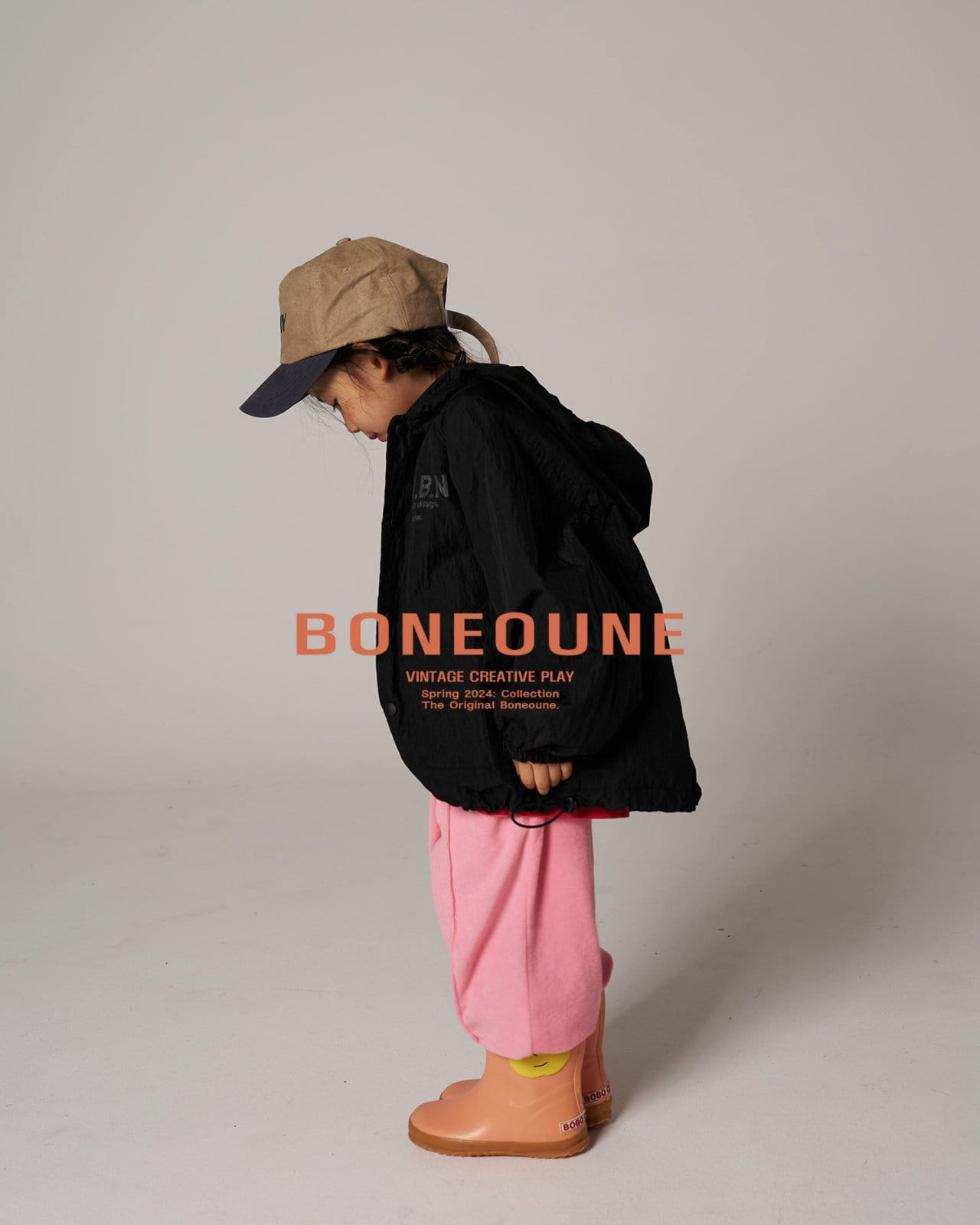 Boneoune - Korean Children Fashion - #childofig - Pintuck Towel Jogger Pants - 4