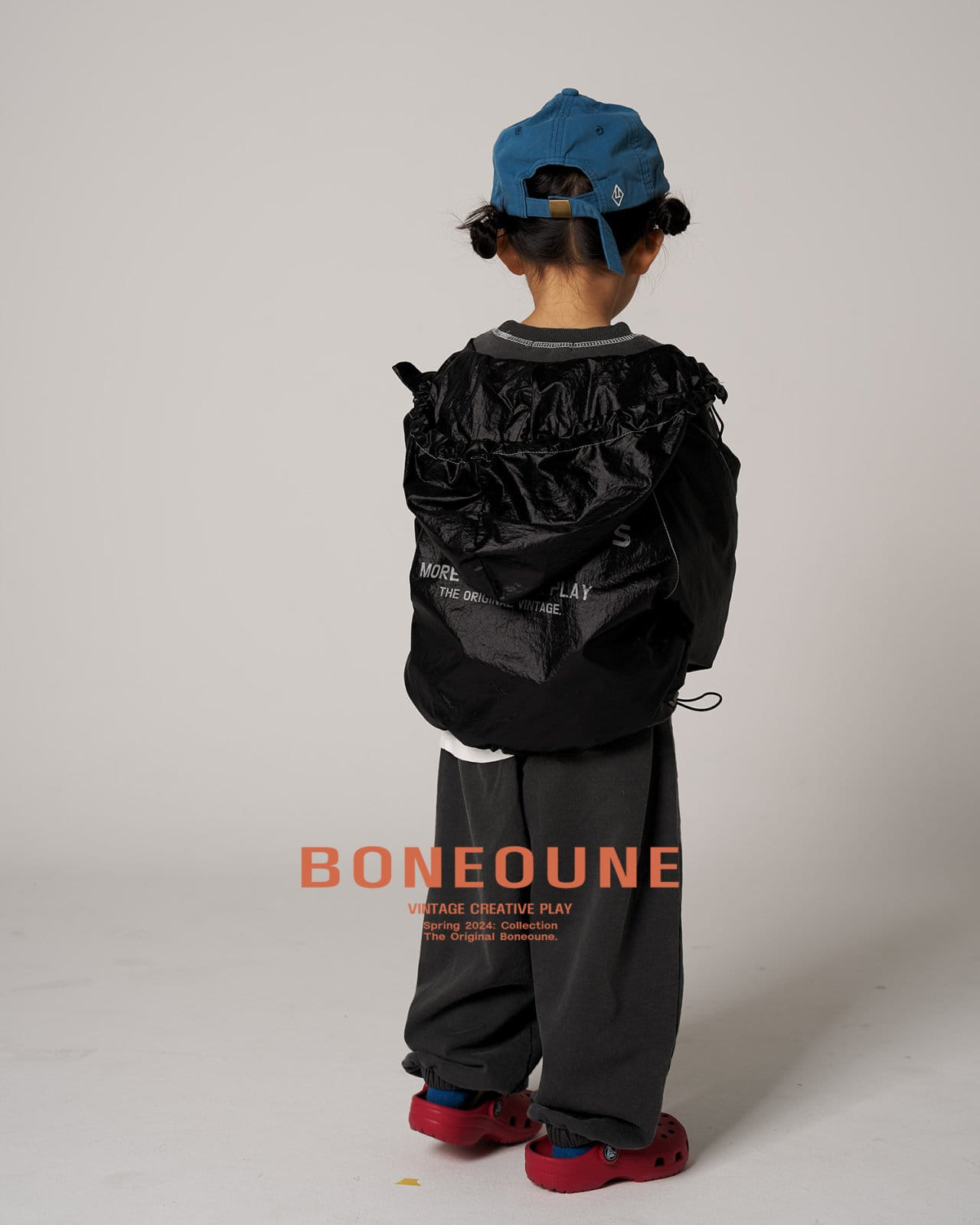 Boneoune - Korean Children Fashion - #fashionkids - Crop Pig Sweatshirt - 9