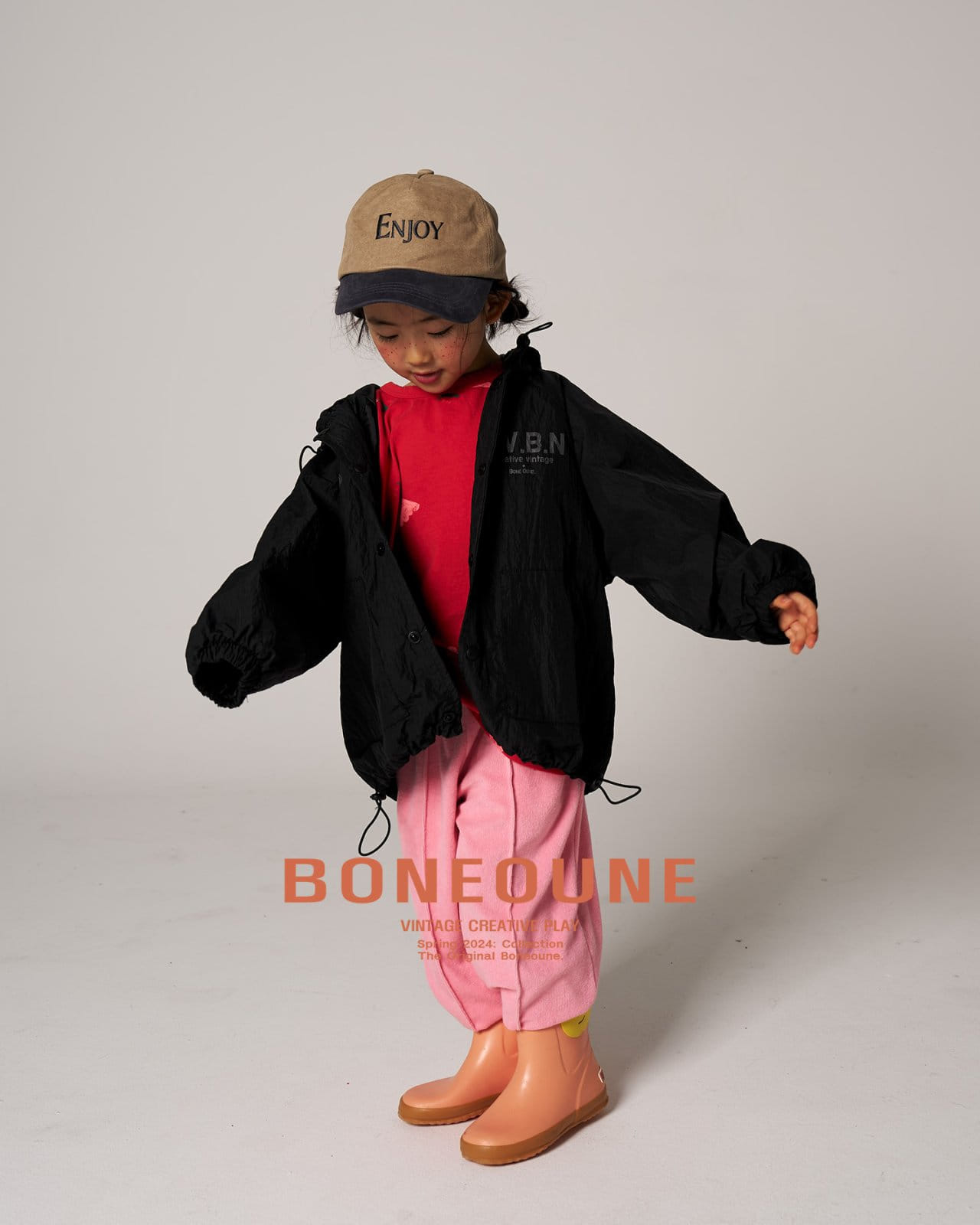 Boneoune - Korean Children Fashion - #kidsshorts - Pintuck Towel Jogger Pants - 8