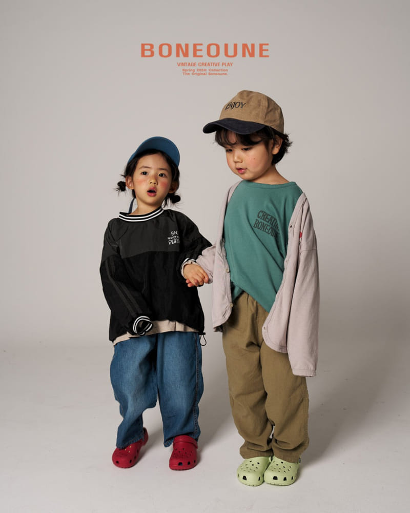 Boneoune - Korean Children Fashion - #kidsshorts - Linen Pants - 9