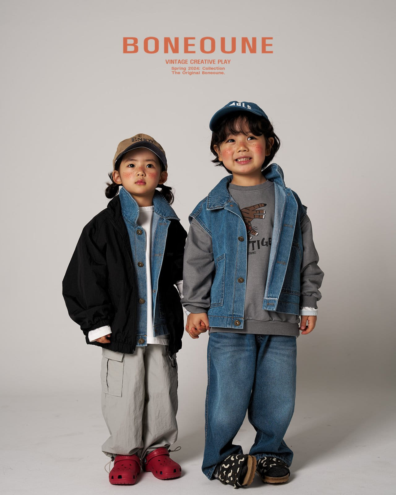 Boneoune - Korean Children Fashion - #kidsstore - Y Tiger Sweatshirt - 6