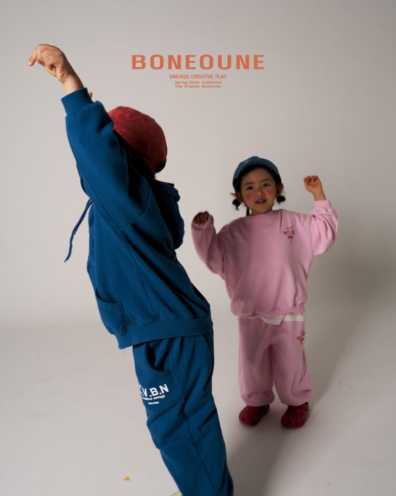 Boneoune - Korean Children Fashion - #kidsstore - Everyday Jogger Pants - 3
