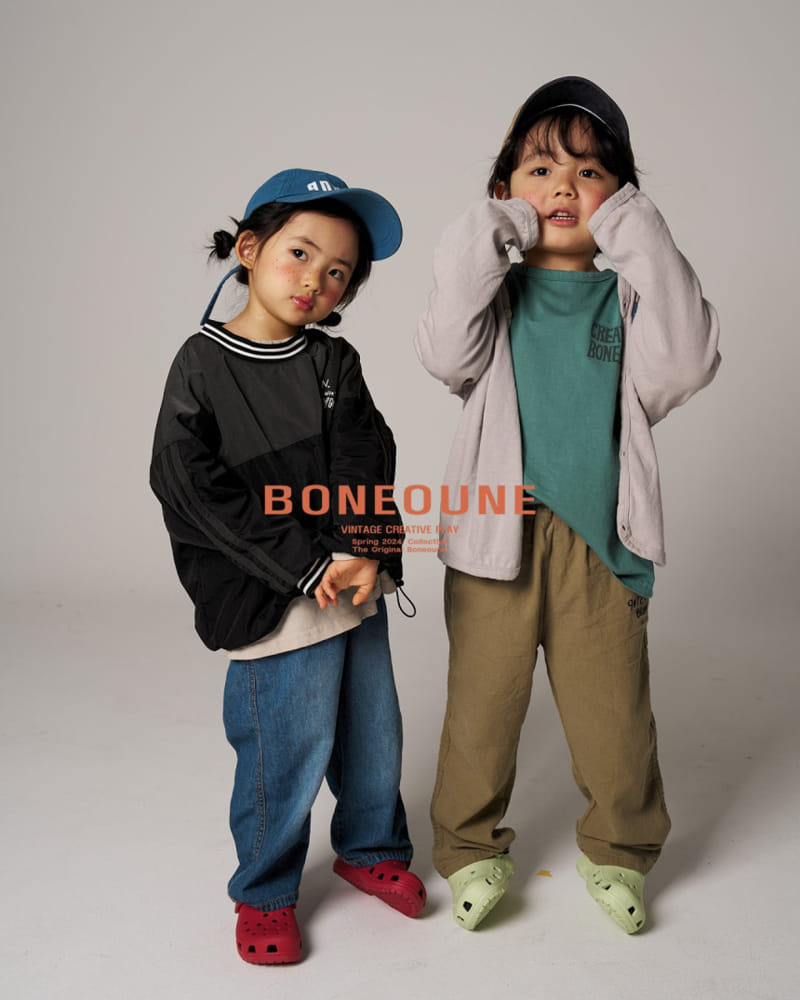Boneoune - Korean Children Fashion - #kidsstore - Linen Pants - 10