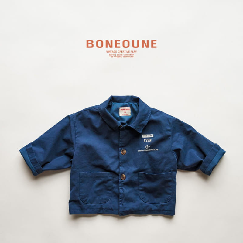 Boneoune - Korean Children Fashion - #kidsstore - Make Jacket - 2