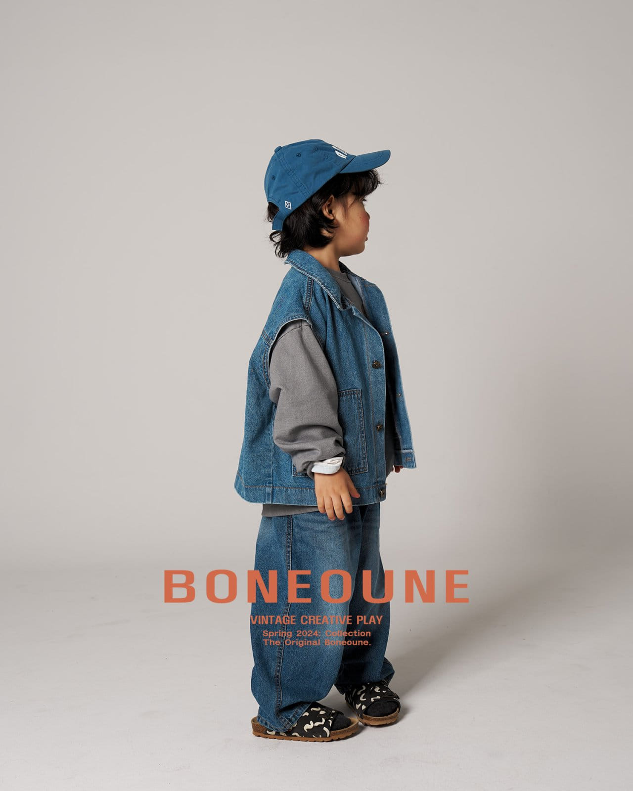 Boneoune - Korean Children Fashion - #kidzfashiontrend - Y Tiger Sweatshirt - 7