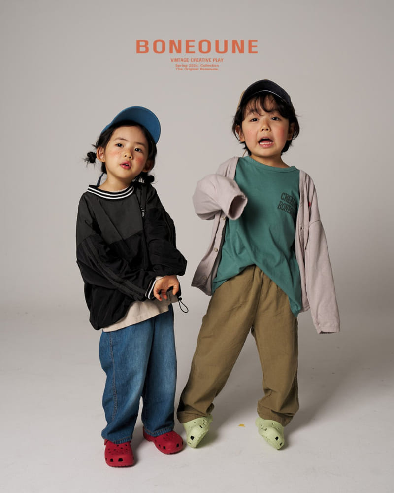 Boneoune - Korean Children Fashion - #kidzfashiontrend - Linen Pants - 11