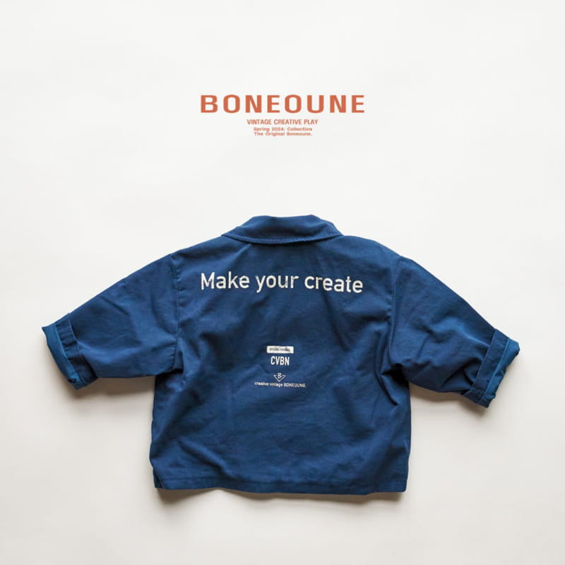 Boneoune - Korean Children Fashion - #kidzfashiontrend - Make Jacket - 3