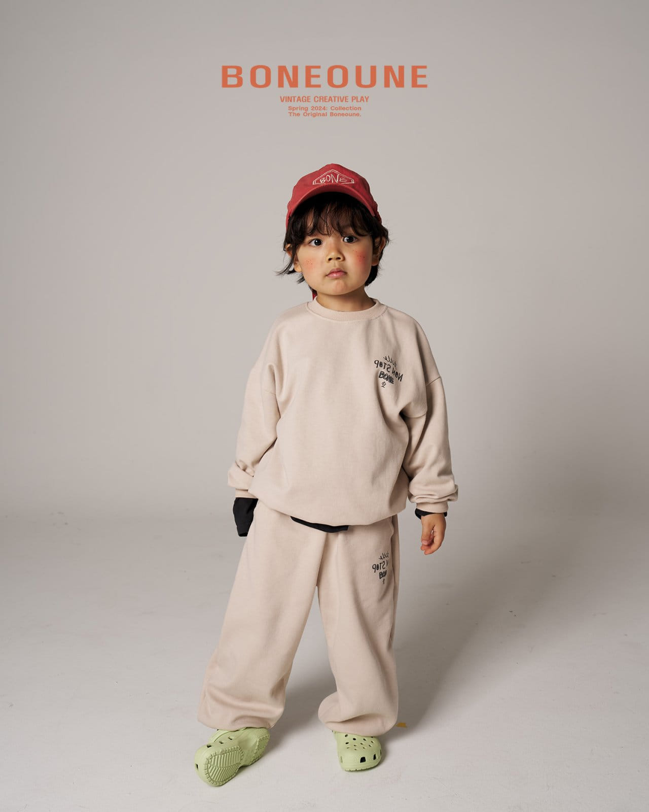 Boneoune - Korean Children Fashion - #littlefashionista - Daily Reversible Sweatshirt