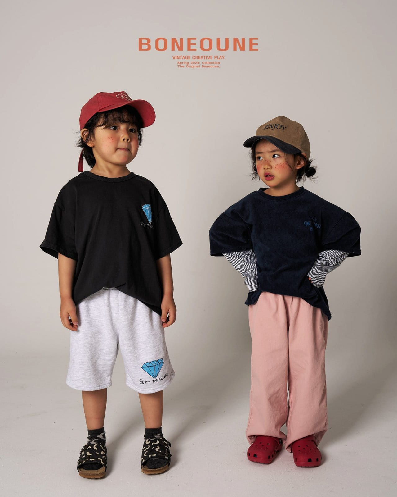 Boneoune - Korean Children Fashion - #littlefashionista - Dia Shorts - 6