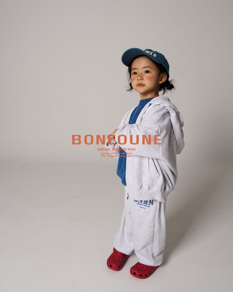 Boneoune - Korean Children Fashion - #littlefashionista - Everyday Jogger Pants - 6