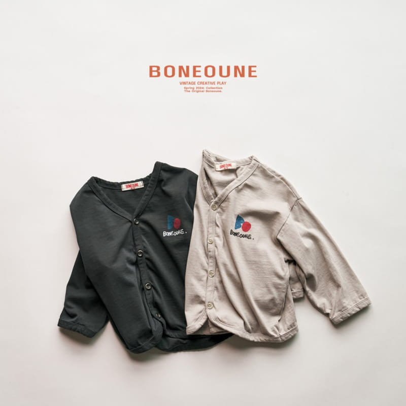 Boneoune - Korean Children Fashion - #littlefashionista - BO Cardigan