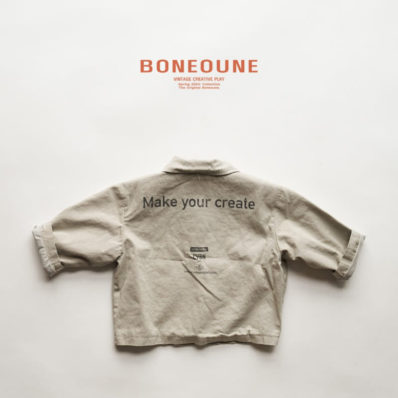 Boneoune - Korean Children Fashion - #littlefashionista - Make Jacket - 5