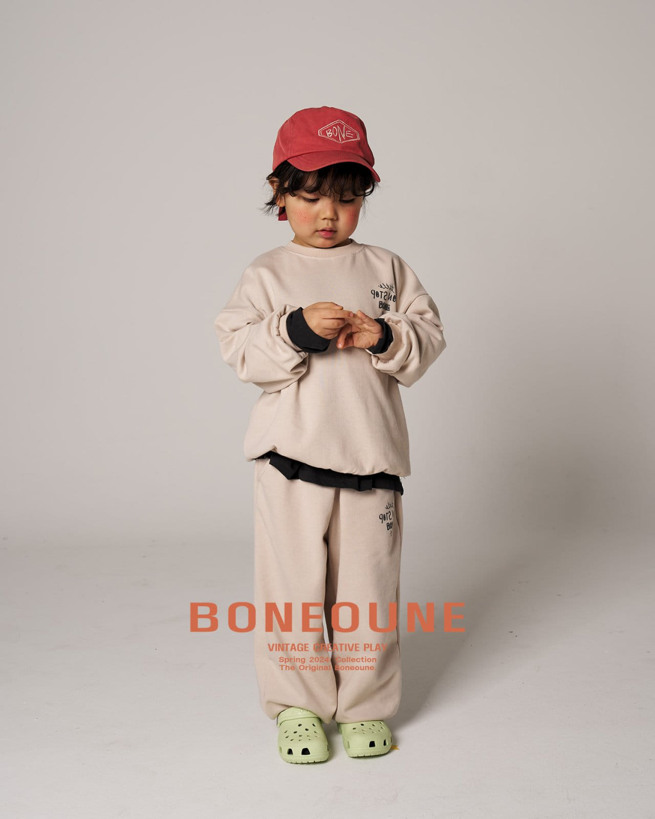Boneoune - Korean Children Fashion - #magicofchildhood - Daily Reversible Sweatshirt - 2