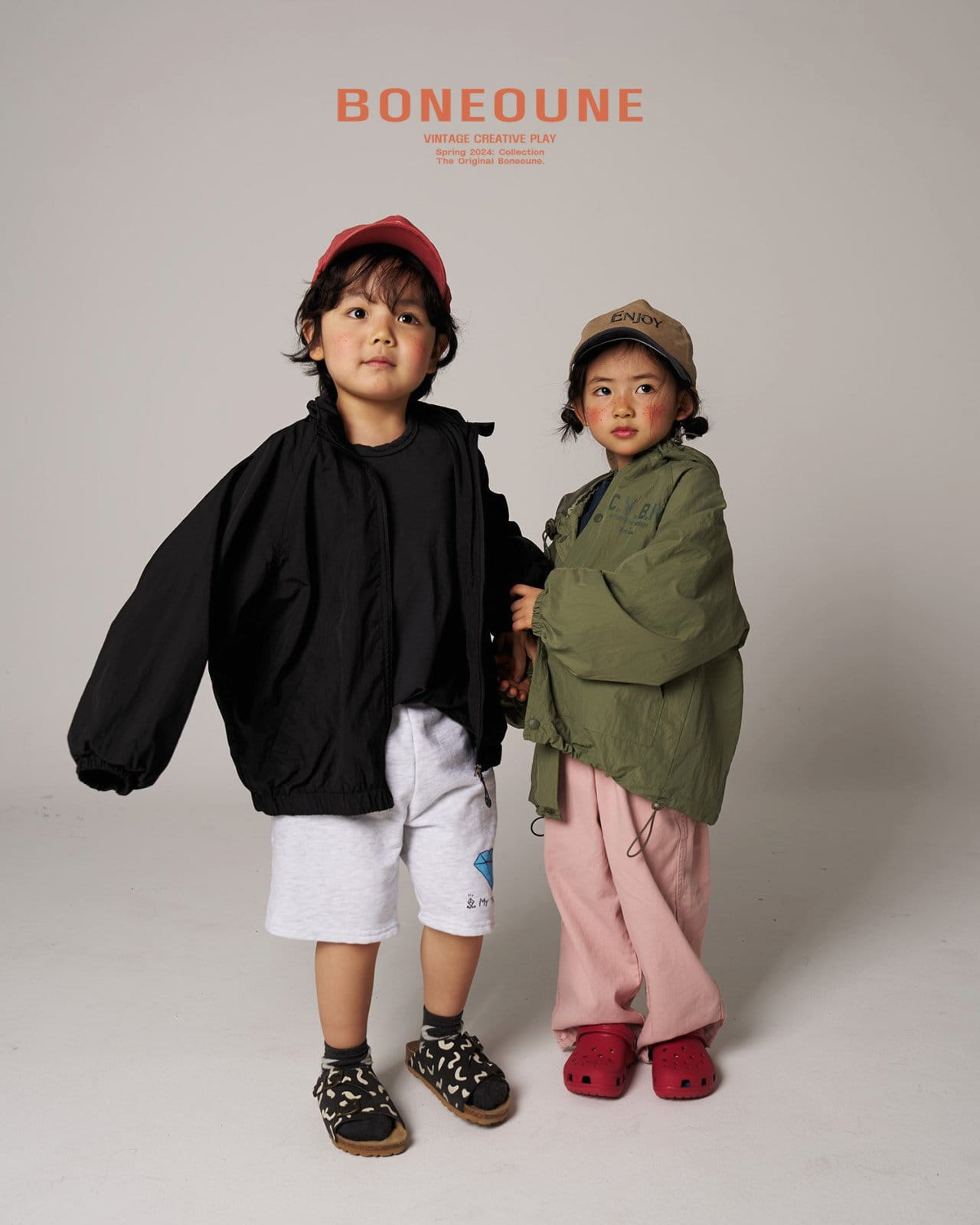 Boneoune - Korean Children Fashion - #magicofchildhood - Dia Shorts - 7