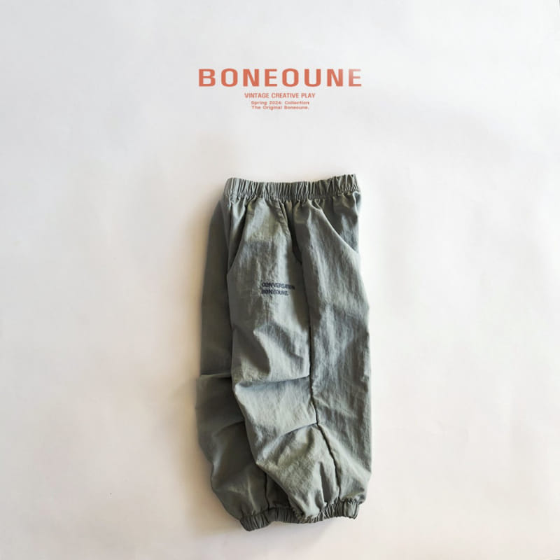 Boneoune - Korean Children Fashion - #magicofchildhood - Two Tuck Pants - 5