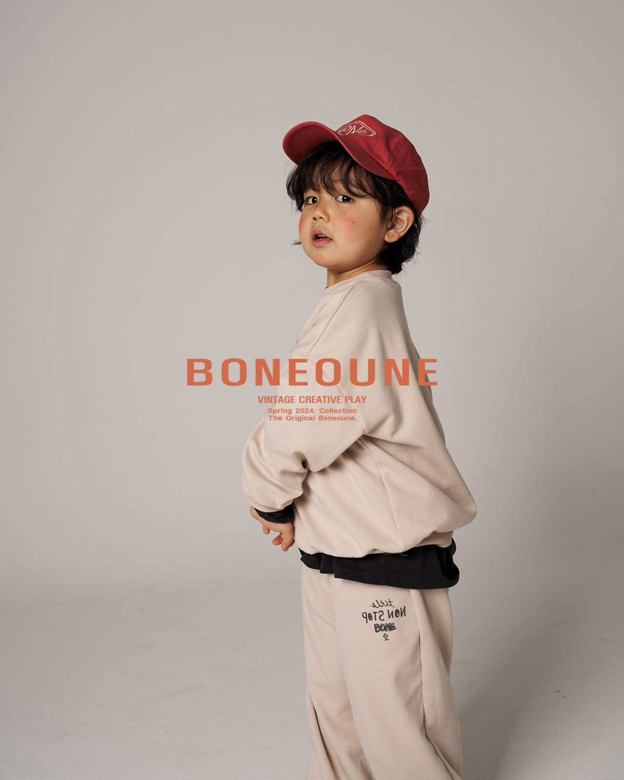 Boneoune - Korean Children Fashion - #magicofchildhood - Daily Reversible Jogger Pants - 4