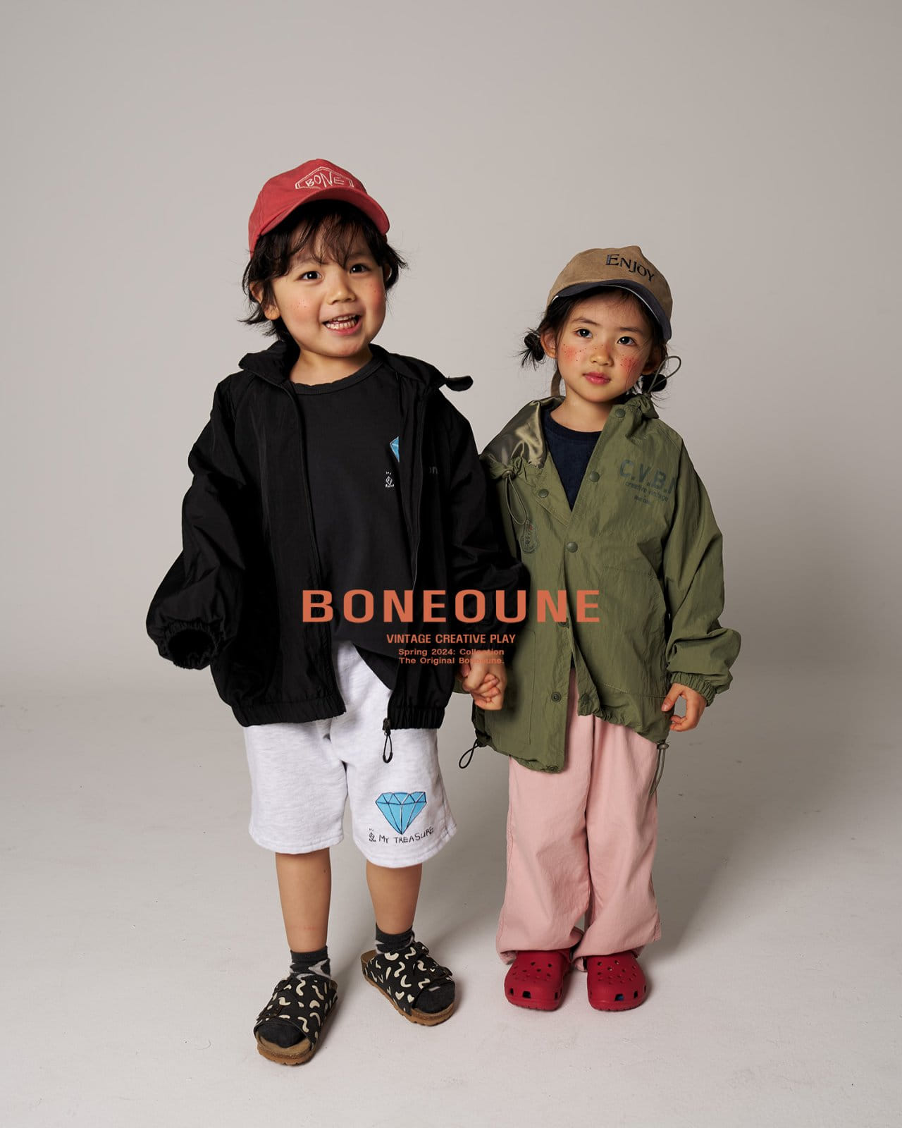 Boneoune - Korean Children Fashion - #minifashionista - Dia Shorts - 8