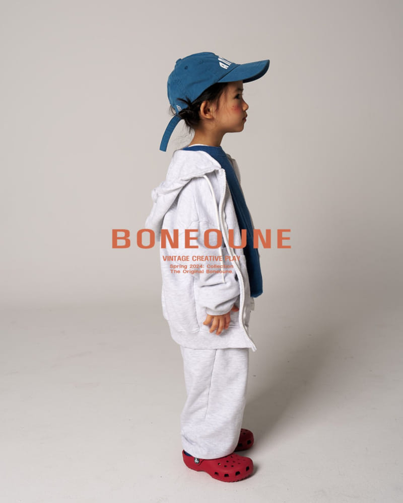 Boneoune - Korean Children Fashion - #minifashionista - Everyday Jogger Pants - 8