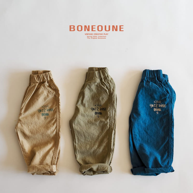 Boneoune - Korean Children Fashion - #minifashionista - Linen Pants