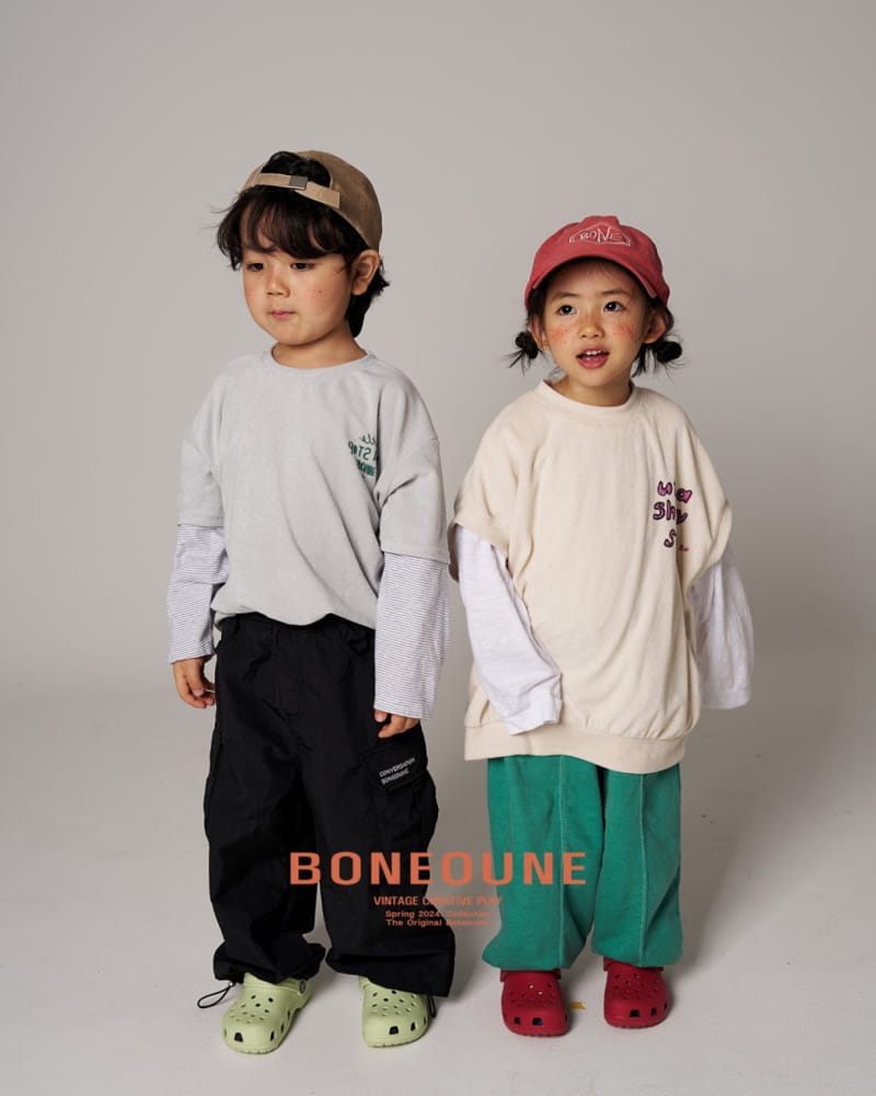 Boneoune - Korean Children Fashion - #minifashionista - Layered Tee - 5
