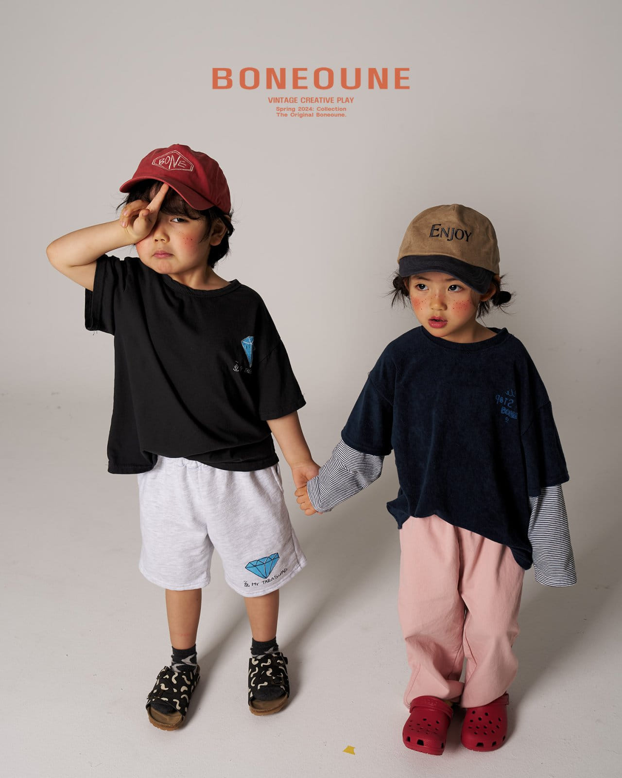 Boneoune - Korean Children Fashion - #prettylittlegirls - Dia Shorts - 9