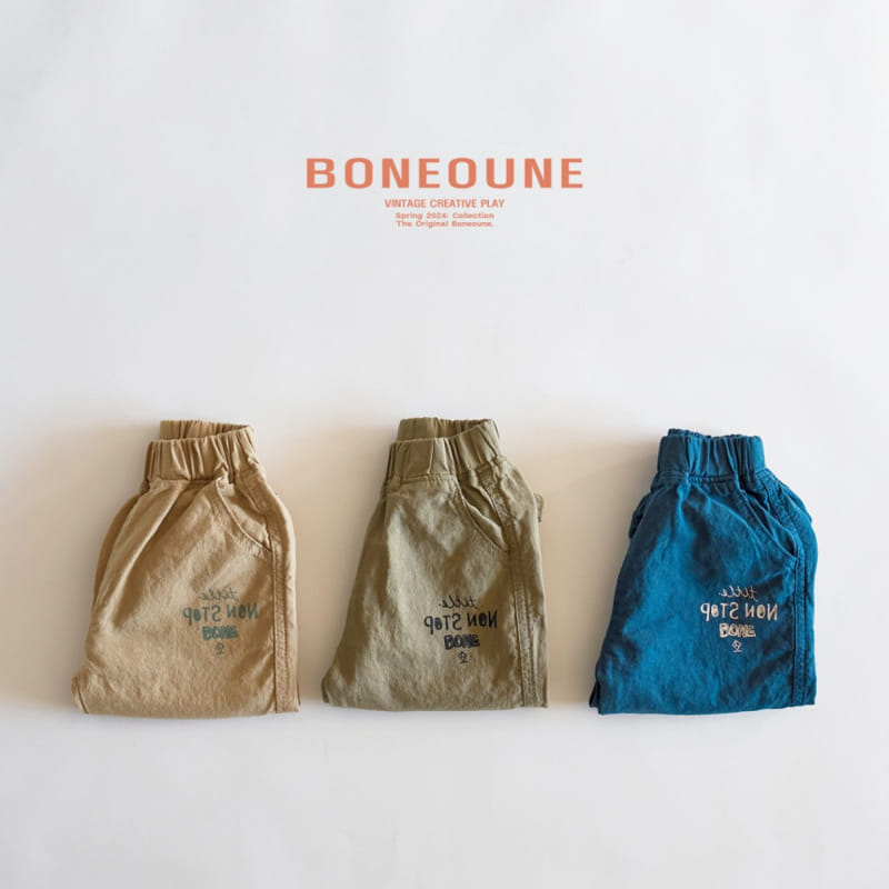Boneoune - Korean Children Fashion - #prettylittlegirls - Linen Pants - 2