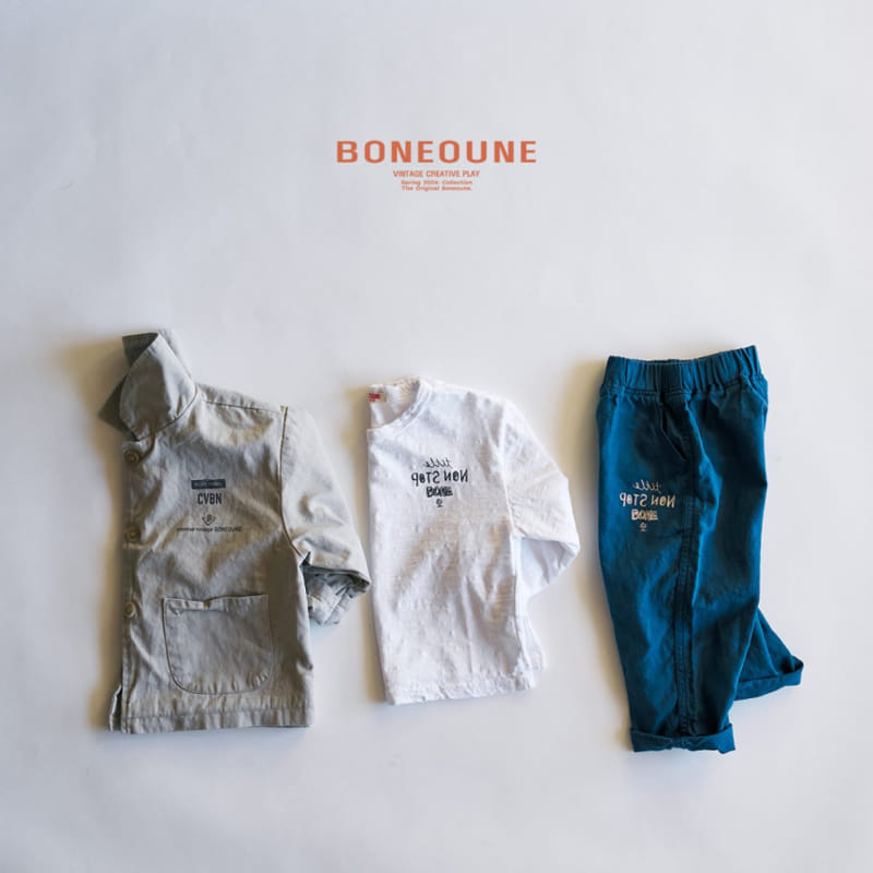 Boneoune - Korean Children Fashion - #prettylittlegirls - Make Jacket - 8