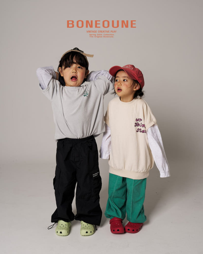 Boneoune - Korean Children Fashion - #prettylittlegirls - Layered Tee - 6