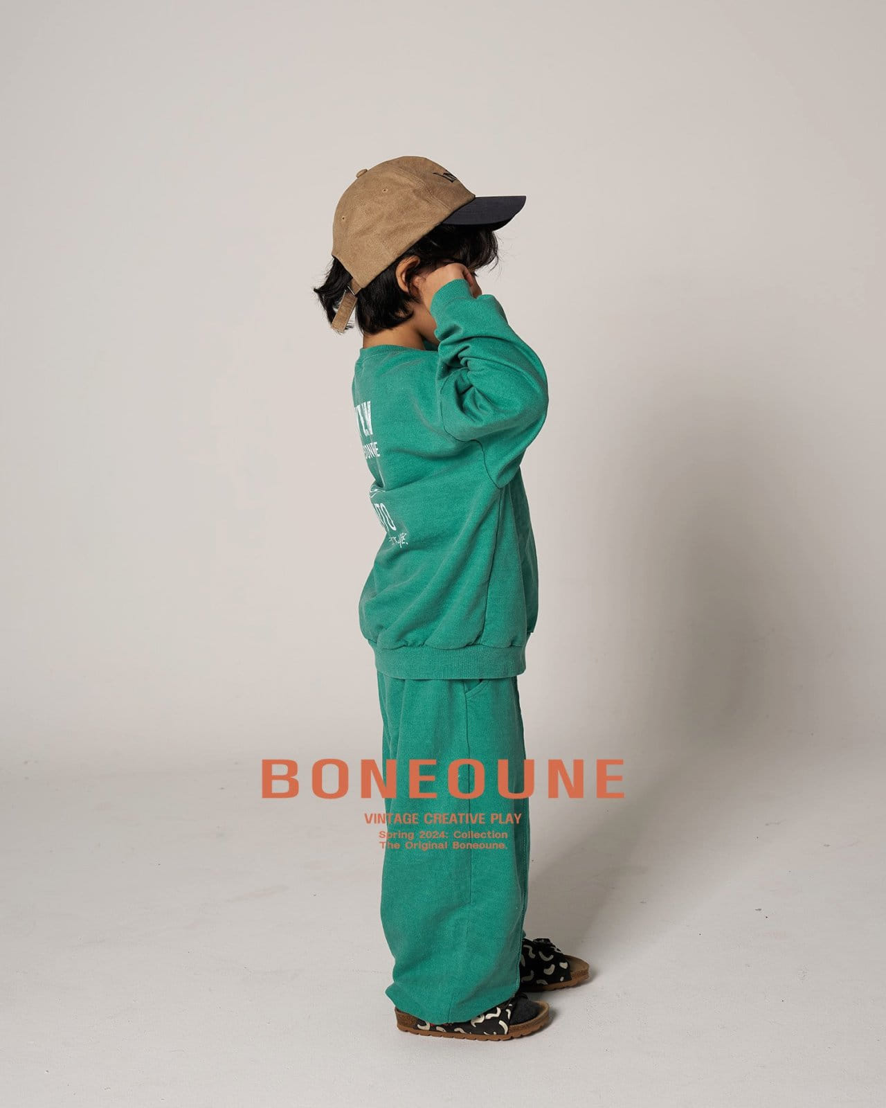 Boneoune - Korean Children Fashion - #stylishchildhood - Pig B Sweatshirt - 3