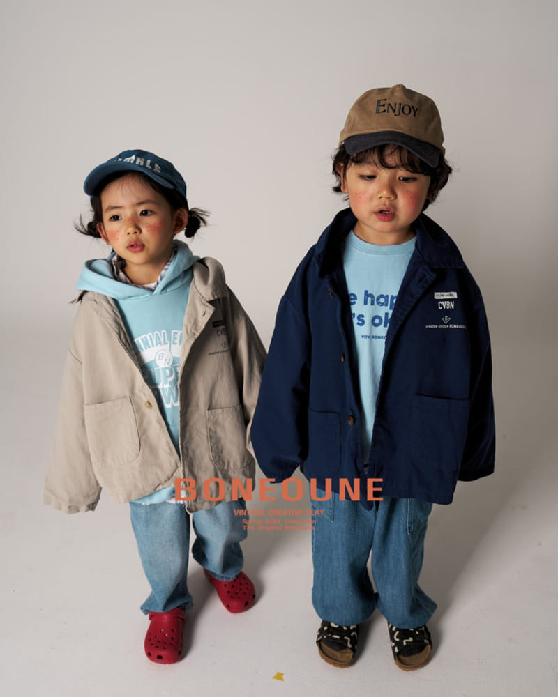 Boneoune - Korean Children Fashion - #stylishchildhood - Make Jacket - 11