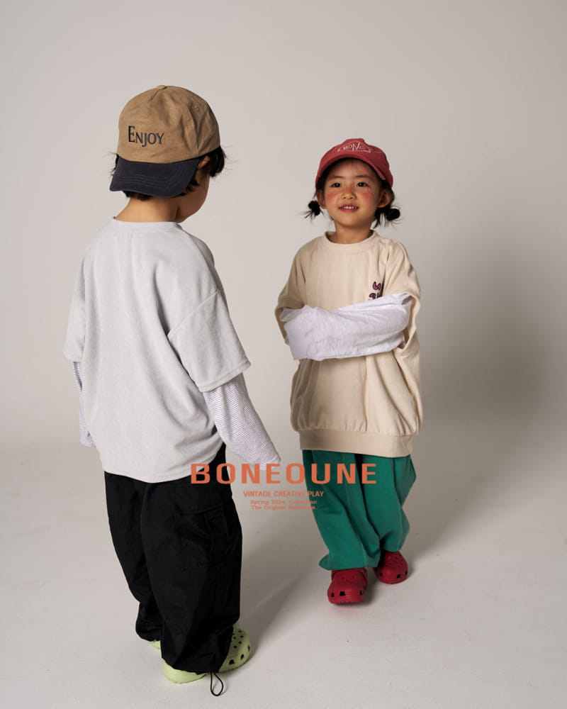 Boneoune - Korean Children Fashion - #stylishchildhood - Layered Tee - 9