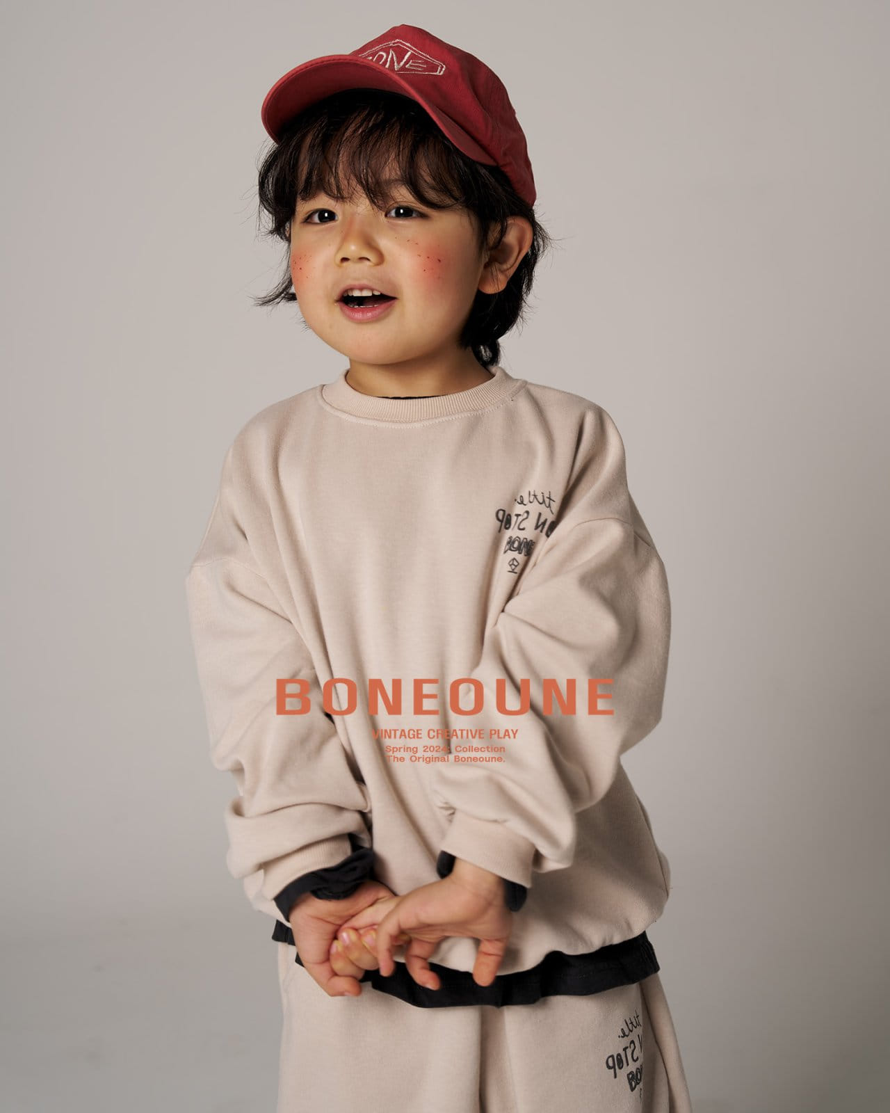 Boneoune - Korean Children Fashion - #todddlerfashion - Daily Reversible Jogger Pants - 6