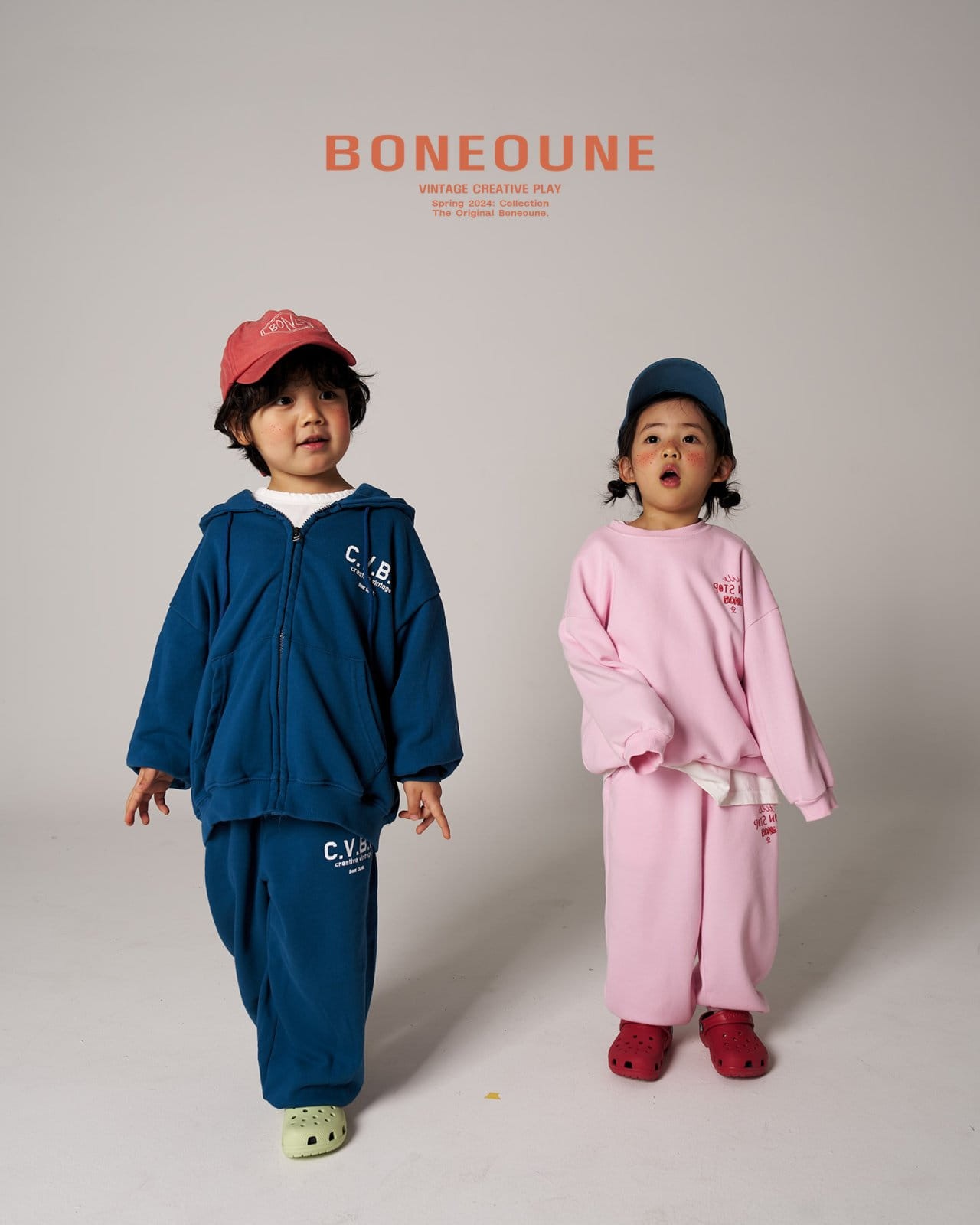 Boneoune - Korean Children Fashion - #todddlerfashion - Daily Reversible Sweatshirt - 5