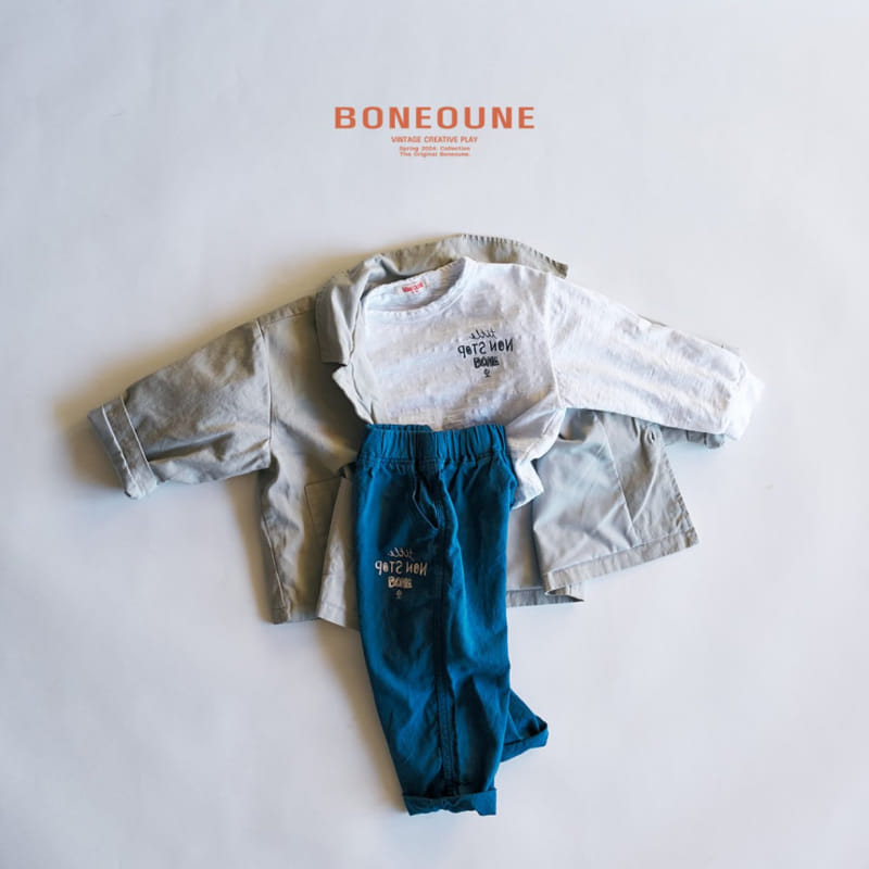 Boneoune - Korean Children Fashion - #todddlerfashion - Make Jacket - 9
