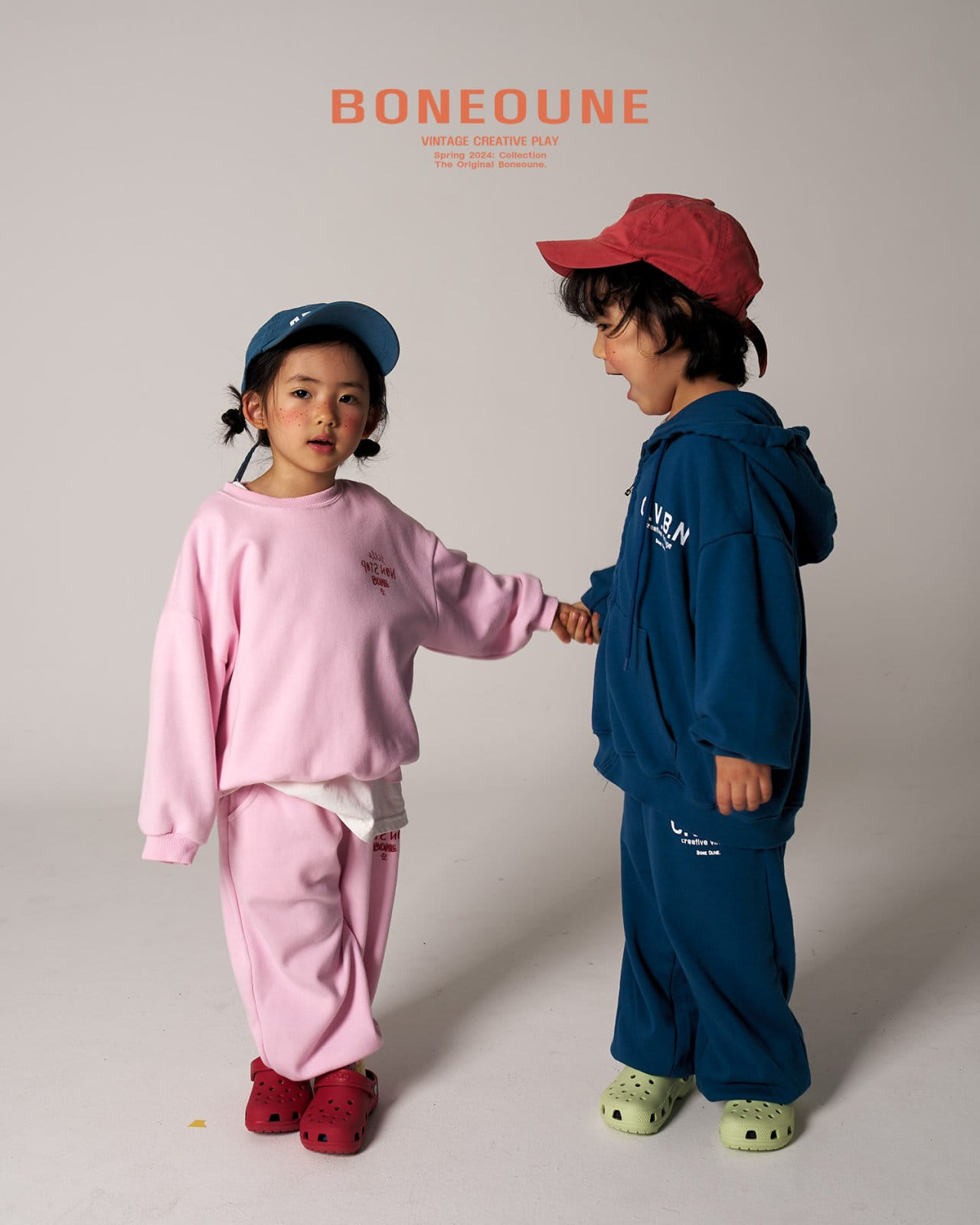 Boneoune - Korean Children Fashion - #toddlerclothing - Daily Reversible Sweatshirt - 6