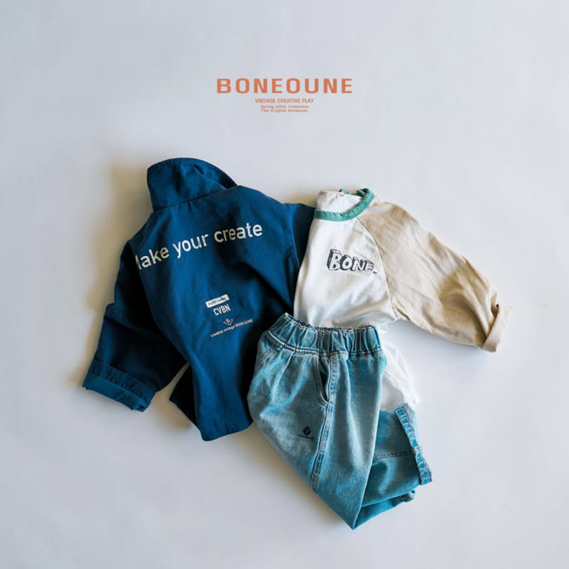 Boneoune - Korean Children Fashion - #toddlerclothing - Make Jacket - 10