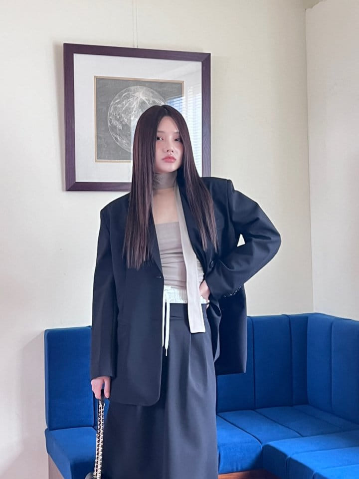 Bricklane - Korean Women Fashion - #momslook - Evo Box Jacket - 12