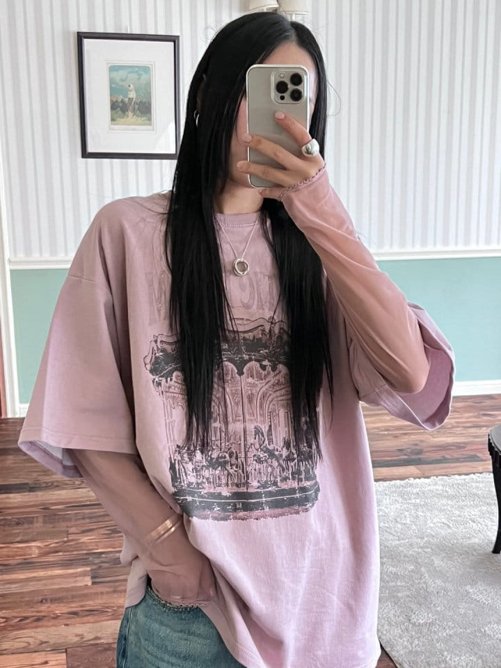 Bricklane - Korean Women Fashion - #momslook - Mystic Mesh Tee - 8