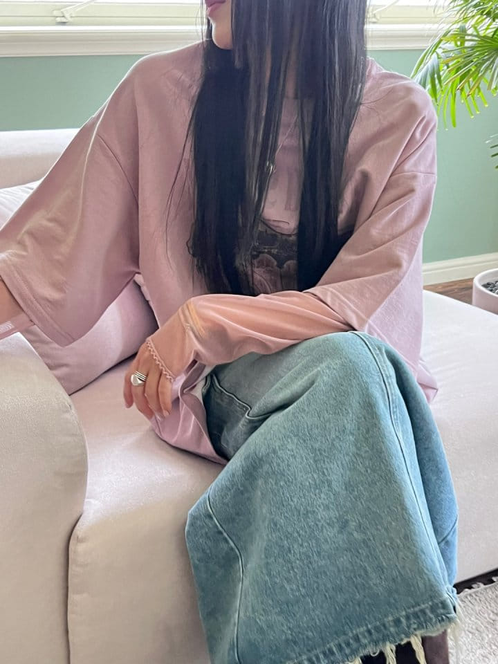 Bricklane - Korean Women Fashion - #shopsmall - Mystic Mesh Tee - 4