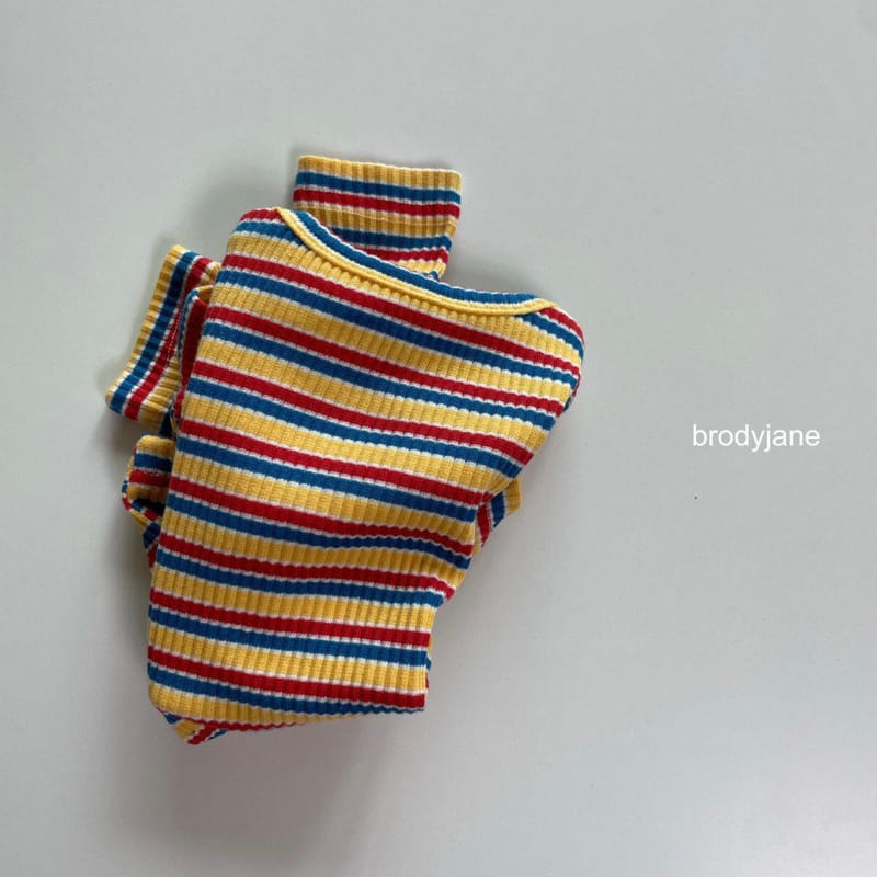 Brody Jane - Korean Baby Fashion - #babyboutiqueclothing - Multi ST Long Sleeves Top Bottom Set - 8