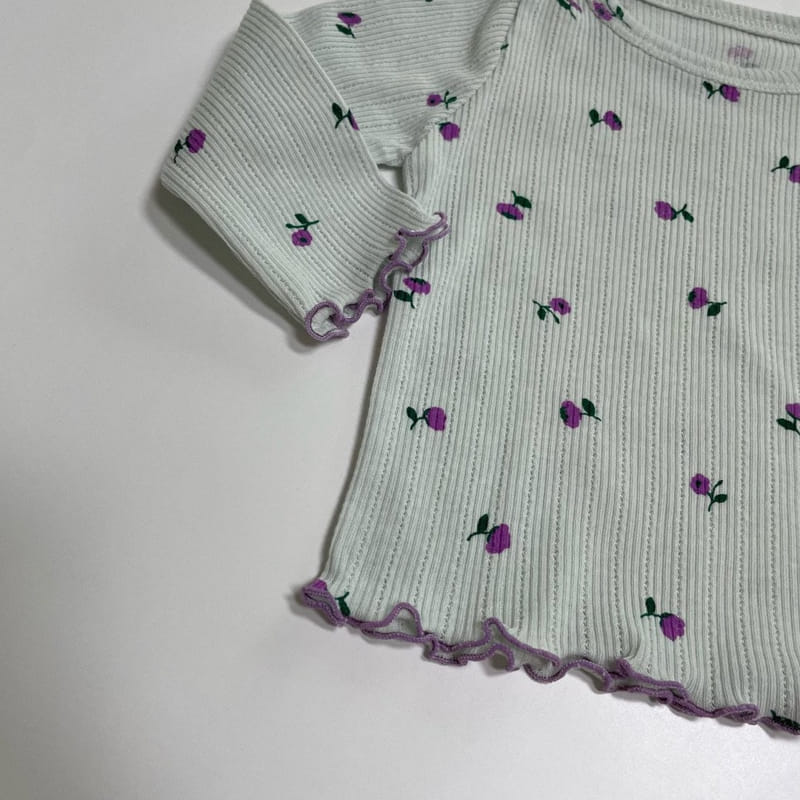 Brody Jane - Korean Baby Fashion - #babyboutiqueclothing - Tulip Frill Long Sleeves Top Bottom Set - 7