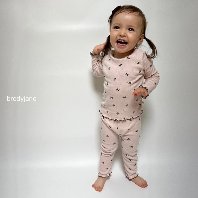 Brody Jane - Korean Baby Fashion - #babygirlfashion - Tulip Frill Long Sleeves Top Bottom Set - 11
