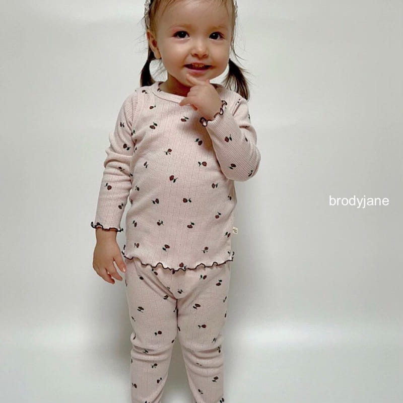 Brody Jane - Korean Baby Fashion - #babylifestyle - Tulip Frill Long Sleeves Top Bottom Set - 12