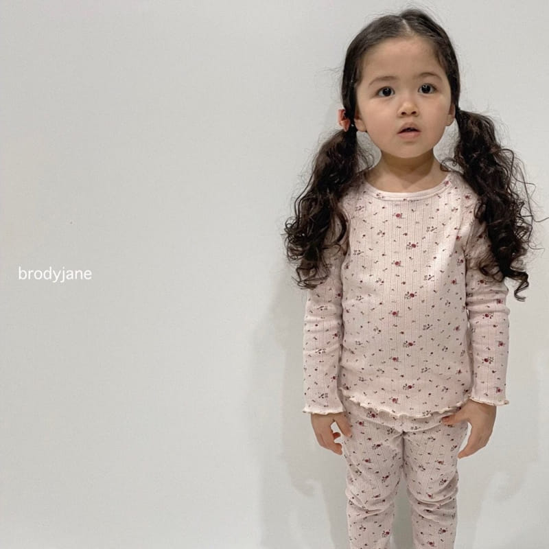 Brody Jane - Korean Baby Fashion - #babylifestyle - Flower Eyelet Frill Top Bottom Set - 11