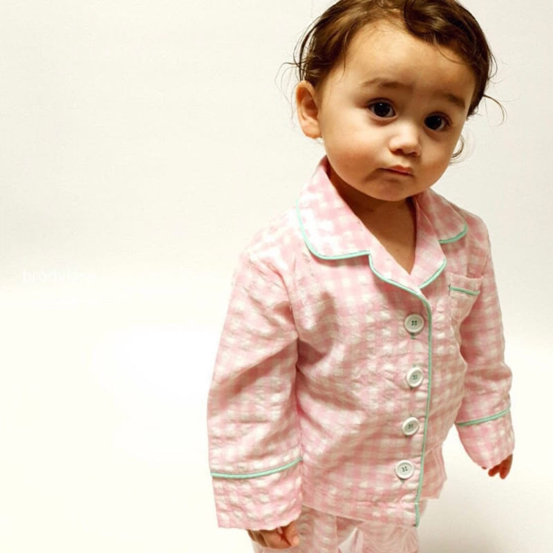 Brody Jane - Korean Children Fashion - #Kfashion4kids - Basic Check Pajama - 8