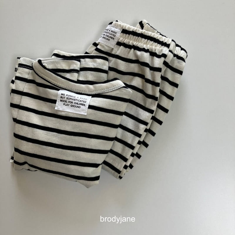 Brody Jane - Korean Children Fashion - #stylishchildhood - Middle ST Long Sleeves Tee - 4