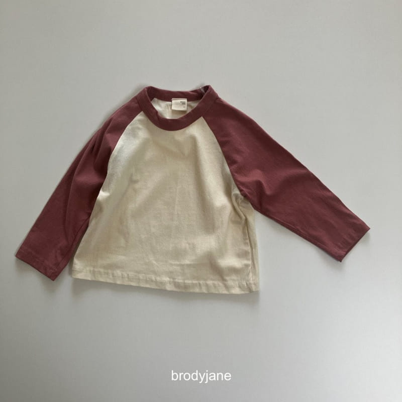 Brody Jane - Korean Children Fashion - #childofig - Raglan Long Sleeves Tee - 2