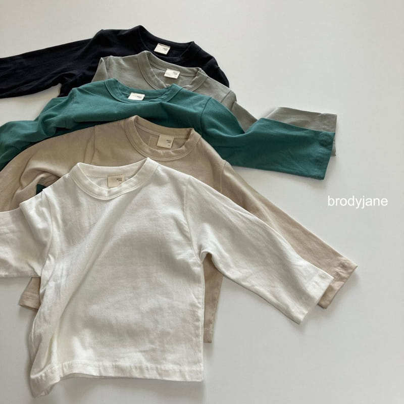 Brody Jane - Korean Children Fashion - #childofig - Standard Long Sleeves Tee