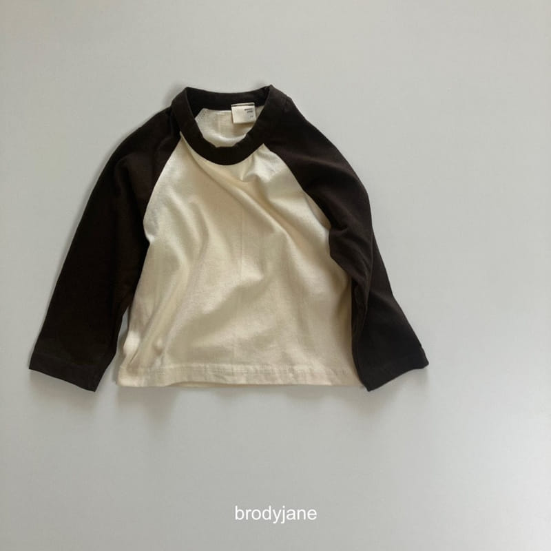Brody Jane - Korean Children Fashion - #childrensboutique - Raglan Long Sleeves Tee - 3